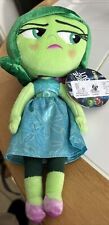 Disney Pixar Inside Out Disgust Plush Figure Pixar 10 Inches NWT picture
