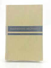 Engineering Mechanics by Ferdinand L. Singer 1954 2nd edition Hardcover Textbook picture