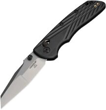 Hogue Deka ABLE Folding Knife 3.25 CPM MagnaCut Steel Blade Black Polymer Handle picture