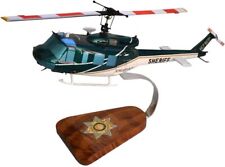 King County Sheriff Bell UH-1 Iroquois Huey Desk Top Helicopter 1/32 SC Model picture