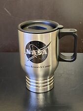 NASA Ames Research Center Space Program Logo Steel Travel Coffee Tumbler Mug NOS picture