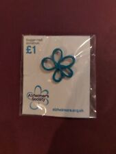 alzheimers pin badge Carded New picture