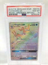 Kingdra GX SM155 PSA 10 Gem Mint Graded Pokemon Card picture