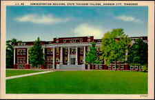 Postcard: J.C.-82 LEE 888 ADMINISTRATION BUILDING, STATE TEACHERS COLL picture