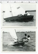(2) Vintage 1972 SAILING photos / TRAINING Day 9 - Hangover SharkShat Techniques picture