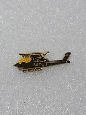 US Military Airplane AH-1G Cobra Attack Helicopter Lapel Pin Army Enamel Clutch picture
