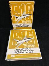 1980 ISRAEL AIR FORCE F-16 EMERGENCY POWER UNIT OPERATIONAL DESC&TRAINING GUIDE picture