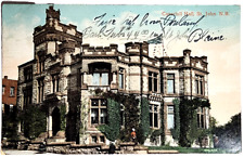 SAINT JOHN NB - Caverhill Hall St. John Postcard picture