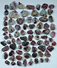 200g Natural Ruby thumbnail specimens from Afghanistan ( 100+ PCs ) picture