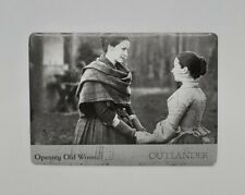  BLACK PRINTING PLATE Opening Old Wounds - 2017 Cryptozoic Outlander Season 2  picture