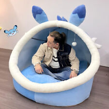 Anime Palworld Chillet Comfortable Sleep Children's Rest Stuffed Plush Cat Nest picture