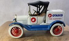 Vintage ERTL Replica 1918 Ford Model T Runabout Car Coin Bank- 1968-KEY picture