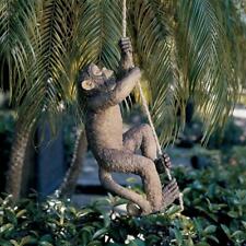 Exotic Climbing Rope Chimpanzee Monkey Wildlife Yard and Garden Statue picture