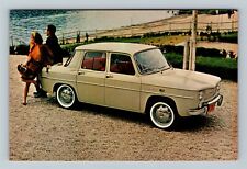 The Renault R-8, Sports Sedan, Automobile, Vintage Postcard picture