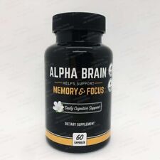 Alpha Brain Memory And Focus 60 Count picture