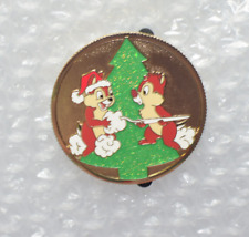 Disney Pin 66398 DisneyShopping.com - Holiday Coin Series Chip & Dale Pin E picture