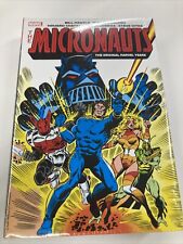 DAMAGED Micronauts Original Marvel Years Omnibus Vol 1 GOLDEN DM COVER HC picture