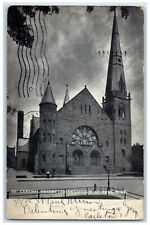 1908 Central Presbyterian Church Chapel St. Paul Minnesota MN Vintage Postcard picture