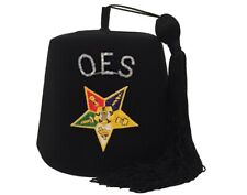OES FEZ HAT - BLACK picture