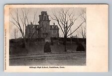 Danielson CT-Connecticut, Killingly High School, Antique, Vintage Postcard picture