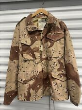 Vintage Cold Weather Field Coat Chocolate Chip M65 X-small Regular Desert NOS DS picture