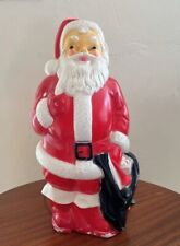 Vtg Empire 1960s Blow Mold Santa Claus Christmas Light Up Figure 13
