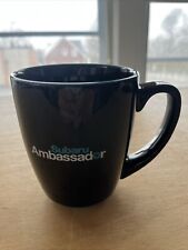 Subaru Ambassador Black And Blue Ceramic Coffee Mug Cup picture