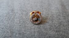 Vintage NATIONAL COALITION OF MAIL CARRIERS Lapel Pin 60 Years 10k GF picture