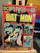 Batman #257 (DC Comics 1974) VF Joker Penguin 100 Page Giant Irv Novick Nice picture