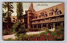 Tahoe City CA-California, Tahoe Tavern, Lake Tahoe, Antique Vintage Postcard picture