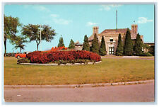 c1960's South Port Beach Kenosha Wisconsin WI Vintage Unposted Postcard picture