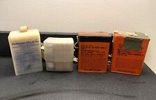 FOUR Vintage Army/Navy/Air Force Survival Sea Water Desalter Kits picture