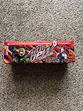 Mountain Dew Citrus Cherry Game Fuel - Limited 12 Cans Case Halo Infinite - NEW picture