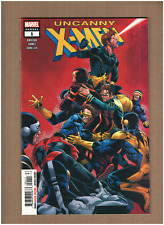 Uncanny X-Men Annual #1 Marvel Comics 2019 CYCLOPS Larroca Variant NM 9.4 picture