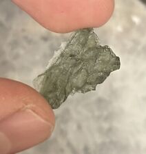 Moldavite Crystal Besednice 8.65 ct Certificate of Authenticity Included picture