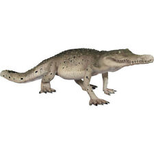 Walking Crocodile 4ft Statue Realistic Animal Sculpture Collectible picture