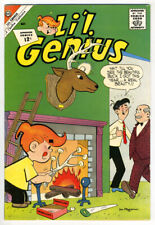 Charlton Li'l Genius #38 1962 8.0 VF OW pages. Nice picture