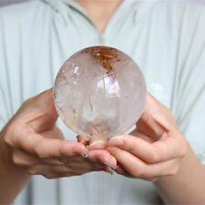 1.78LB Top Natural clear quartz ball quartz crystal sphere healing gem WQ34 picture
