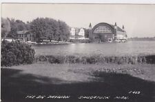 Vintage RPPC Postcard  The Big Pavilion, Saugatuck, Michigan H7 picture