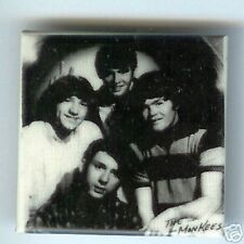 the MONKEES early photo pin 1 in SQUARE pinback button picture