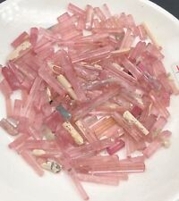 45 grams beautiful natural pink colour tourmaline Crysta pieces from Afghanistan picture