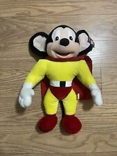 NEW NWT 2002 Mighty Mouse Large Plush picture