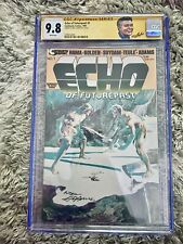 ECHO OF FUTUREPAST #1 CGC 9.8 1984 1ST APP BUCKY O'HARE NEAL ADAMS Signed💥 picture