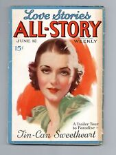 All-Story Love Pulp Vol. 67 #4 VG 1937 picture