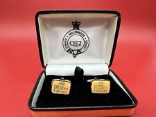 QE2 Queen Elizabeth 2 Millennium Cunard Cruise  Liner Cuff Links In Original Box picture
