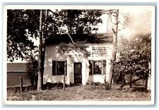 c1940's George Martin Century House DuPage County IL RPPC Photo Postcard picture