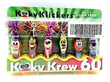 Kooky Krew 60 Klickers Click Pens Party Laser Honest Barley Annalise Jason CJest picture