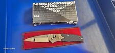SOG FACET CT-01  Unblemished . Never carried,  never sharpened ,with box . picture