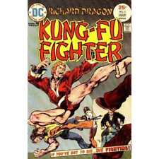 Richard Dragon: Kung-Fu Fighter #2 DC comics VF Full description below [n* picture