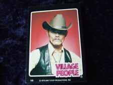 1979 Randy Jones Village People Cowboy Trading Card #14 - Can't Stop Productions picture